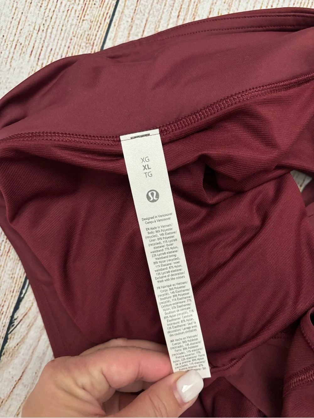 Lululemon Women's Speed Up Shorts Size XL